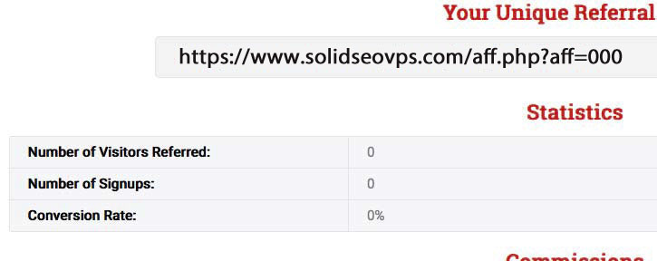 affiliate program link